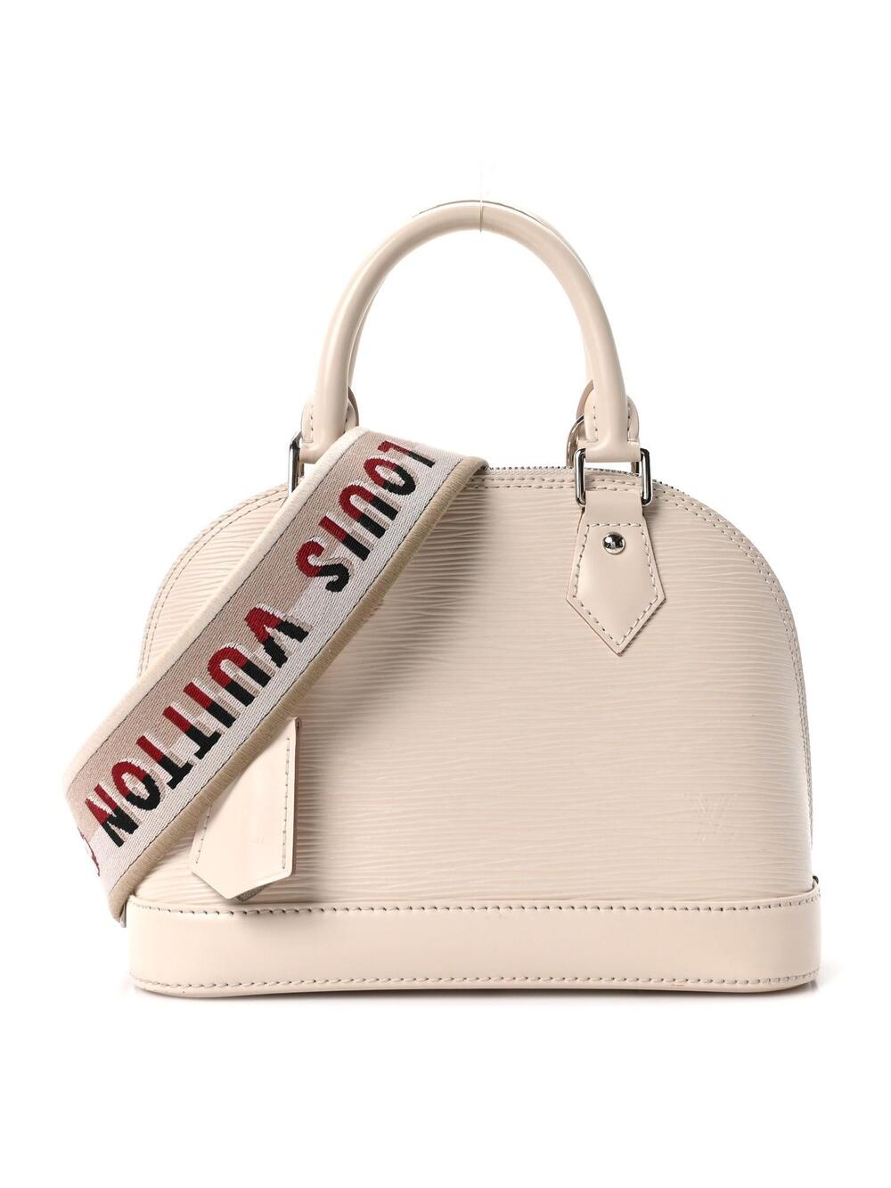 Louis Vuitton Epi Jacquard Alma Bb #369178L18B